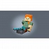 Конструктор Lego Minecraft Большие фигурки - Алекс с цыплёнком  - миниатюра №10